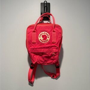 Fjällräven Kånken Mini Backpack Pink